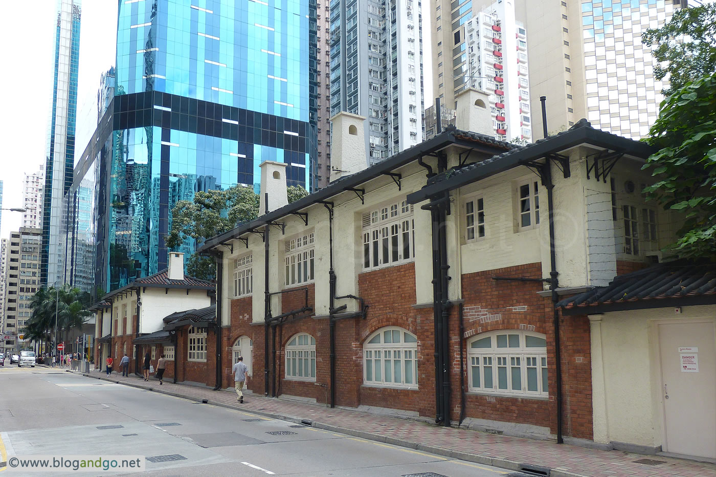 North Point - The former Yacht Club (31 July, 2013)